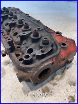 1959 Ford 1841 Diesel Tractor Cylinder Head 310665 800