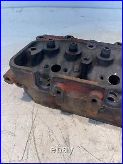 1959 Ford 1841 Diesel Tractor Cylinder Head 310665 800