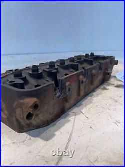 1959 Ford 1841 Diesel Tractor Cylinder Head 310665 800