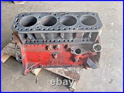 1959 Ford 1841 Diesel Tractor Engine Block 310609 800