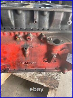 1959 Ford 1841 Diesel Tractor Engine Block 310609 800