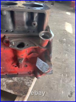 1959 Ford 1841 Diesel Tractor Engine Block 310609 800