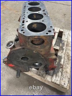 1959 Ford 1841 Diesel Tractor Engine Block 310609 800
