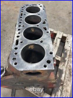 1959 Ford 1841 Diesel Tractor Engine Block 310609 800