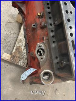 1959 Ford 1841 Diesel Tractor Engine Block 310609 800