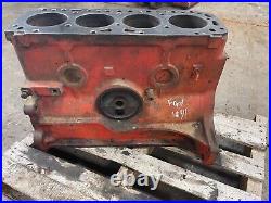 1959 Ford 1841 Diesel Tractor Engine Block 310609 800