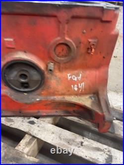 1959 Ford 1841 Diesel Tractor Engine Block 310609 800