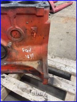 1959 Ford 1841 Diesel Tractor Engine Block 310609 800