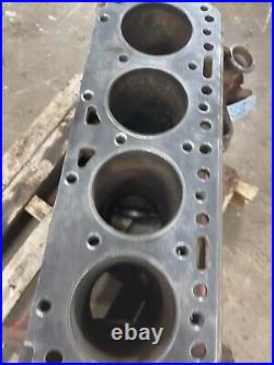 1959 Ford 1841 Diesel Tractor Engine Block 310609 800