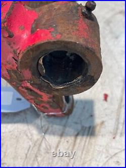 1959 Ford 1841 Diesel Tractor Front Axle Kind Pin Spindle