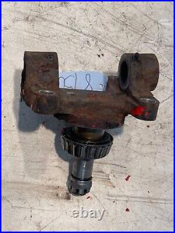 1959 Ford 1841 Diesel Tractor Front Axle King Pin Spindle