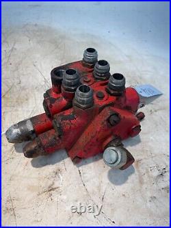 1959 Ford 1841 Diesel Tractor Loader Hydraulic Valve