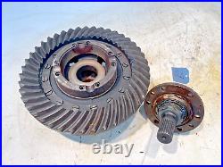 1959 Ford 1841 Diesel Tractor Rearend Differential Ring & Pinion Gear Set