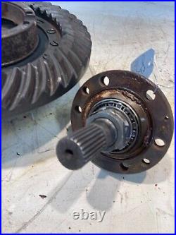 1959 Ford 1841 Diesel Tractor Rearend Differential Ring & Pinion Gear Set