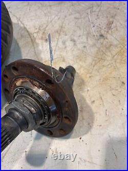 1959 Ford 1841 Diesel Tractor Rearend Differential Ring & Pinion Gear Set