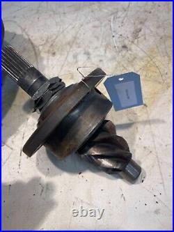 1959 Ford 1841 Diesel Tractor Rearend Differential Ring & Pinion Gear Set