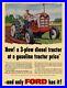 1959-Ford-861-Diesel-Tractor-NEW-Sign-24x30-USA-STEEL-XL-Size-7-lbs-01-nb