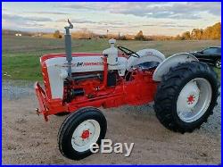 1960 Ford 841 Diesel Tractor completely restored all works as it should