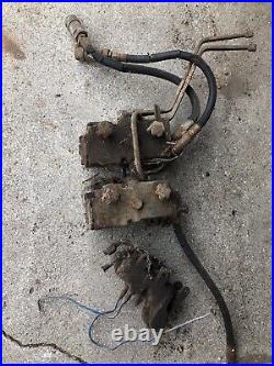1962 Ford 6000 COMMANDER diesel Tractor TRANSMISSION DUAL HYDRAULIC VALVE