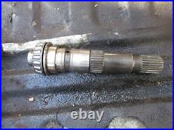 1962 Ford 6000 diesel Tractor TRANSMISSION CLUTCH HUB ASSEMBLY SHAFT FREE SHIP