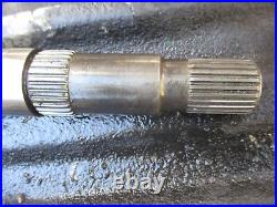 1962 Ford 6000 diesel Tractor TRANSMISSION CLUTCH HUB ASSEMBLY SHAFT FREE SHIP