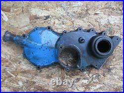 1963 Ford 6000 diesel Tractor timing chain front cover FREE SHIPPING