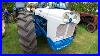 1963 Ford County Super Six 5 4 Litre 6 Cyl Diesel Tractor 95 HP Stradsett Park Vintage Rally 2026
