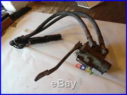 1965 Ford 5000 diesel Farm tractor remote hydraulic outlet valve assembly (NICE)