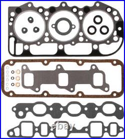 1965- May1969 Fits Ford Tractor 201 Diesel 3 Cyl. Victor Reinz Full Gasket Set