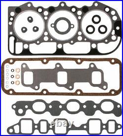 1965-may 1969 Fits Ford Tractor 201 Diesel 3 Cyl. Victor Reinz Head Gasket Set