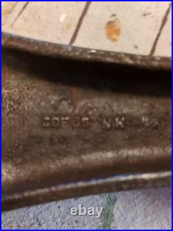 1966 FORD 3000 175 Cid 3CYL Diesel SLEEVED BLOCK Crank and Pistons Vintage