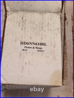 1966 FORD 3000 175 Cid 3CYL Diesel SLEEVED BLOCK Crank and Pistons Vintage