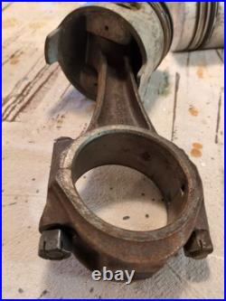 1966 FORD 3000 175 Cid 3CYL Diesel SLEEVED BLOCK Crank and Pistons Vintage