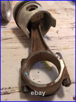 1966 FORD 3000 175 Cid 3CYL Diesel SLEEVED BLOCK Crank and Pistons Vintage