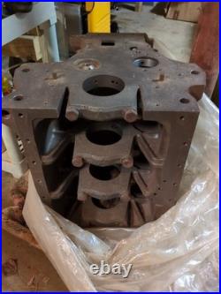 1966 FORD 3000 175 Cid 3CYL Diesel SLEEVED BLOCK Crank and Pistons Vintage