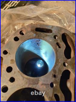 1966 FORD 3000 175 Cid 3CYL Diesel SLEEVED BLOCK Crank and Pistons Vintage