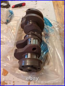 1966 FORD 3000 175 Cid 3CYL Diesel SLEEVED BLOCK Crank and Pistons Vintage