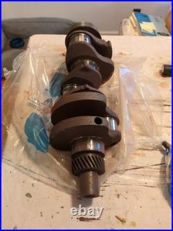 1966 FORD 3000 175 Cid 3CYL Diesel SLEEVED BLOCK Crank and Pistons Vintage