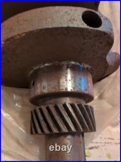 1966 FORD 3000 175 Cid 3CYL Diesel SLEEVED BLOCK Crank and Pistons Vintage