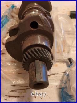 1966 FORD 3000 175 Cid 3CYL Diesel SLEEVED BLOCK Crank and Pistons Vintage