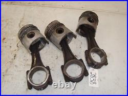 1966 Ford 3000 Diesel Tractor Pistons & Connecting Rods