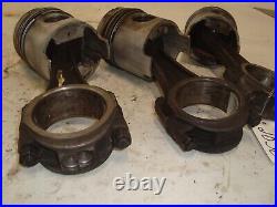 1966 Ford 3000 Diesel Tractor Pistons & Connecting Rods