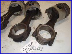 1966 Ford 3000 Diesel Tractor Pistons & Connecting Rods