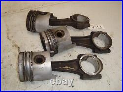 1966 Ford 3000 Diesel Tractor Pistons & Connecting Rods