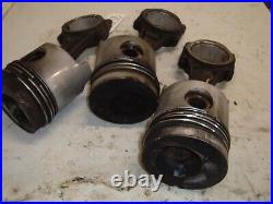 1966 Ford 3000 Diesel Tractor Pistons & Connecting Rods