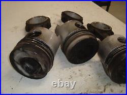 1966 Ford 3000 Diesel Tractor Pistons & Connecting Rods