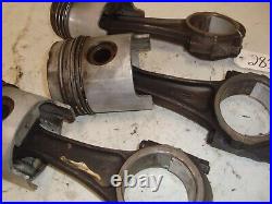 1966 Ford 3000 Diesel Tractor Pistons & Connecting Rods