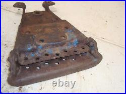 1966 Ford 3000 Tractor Hitch Drawbar Hanger Support Bracket 3400