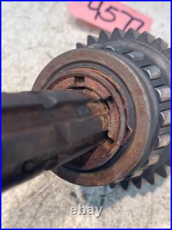 1966 Ford 6000 Commander Diesel Tractor 540 PTO Shaft with Gear