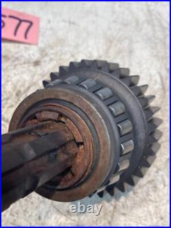 1966 Ford 6000 Commander Diesel Tractor 540 PTO Shaft with Gear